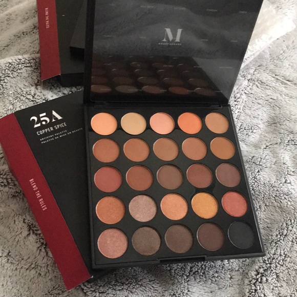 Sephora Makeup Morphe 25a Copper Spice Eyeshadow Palette Set Poshmark